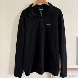 Men's Patagonia Micro D 1/4-Zip Fleece Pullover | Size: Large